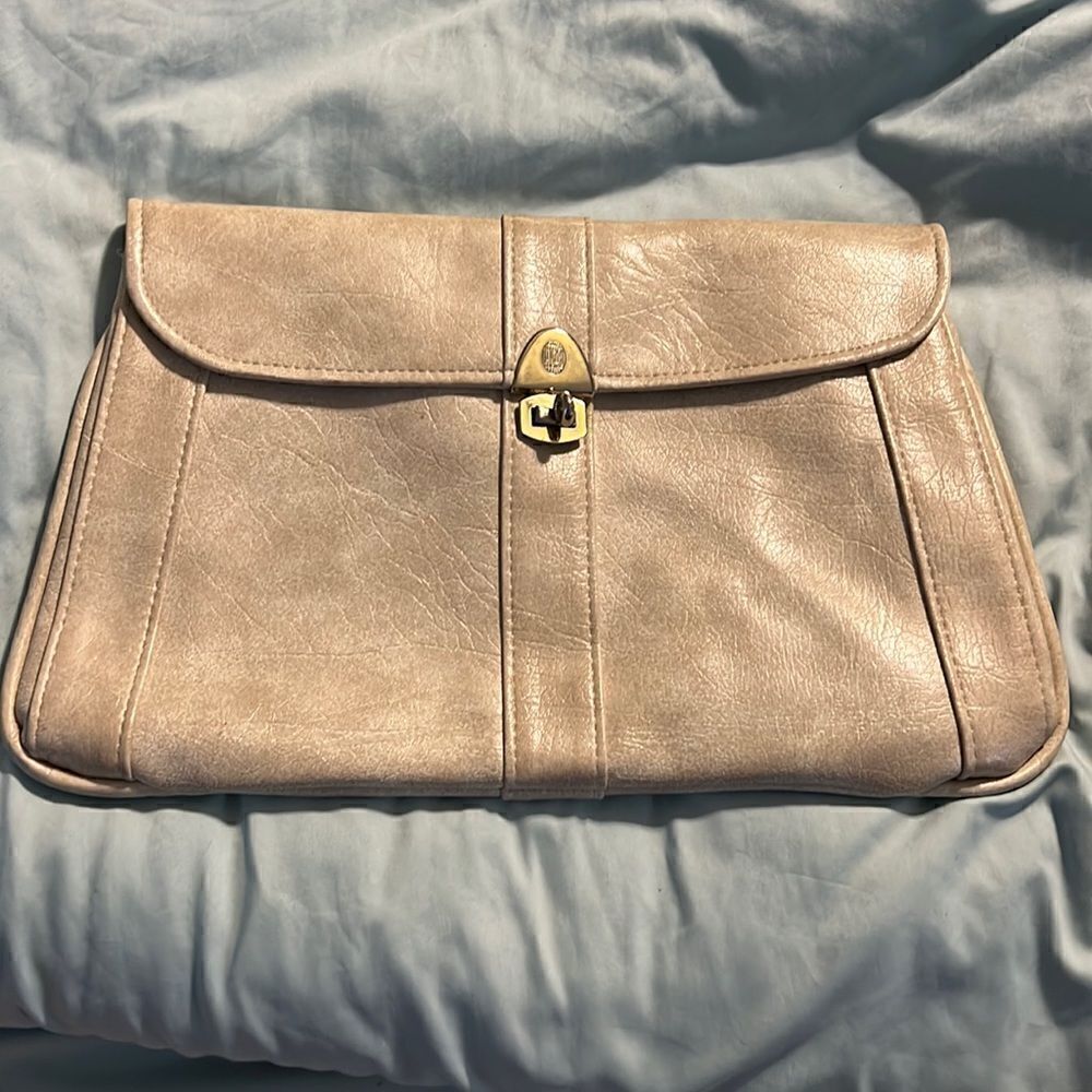 Vintage Salvatore Ferragamo Original Clutch Bag
